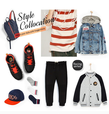 Boys And Girls Sports Shoes Autumn Children Shoes Breathable Kids Shoes Breathable Flat Casual Sneakers The Clothing Company Sydney