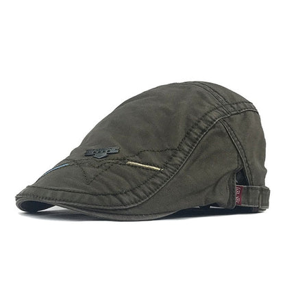 Cotton Men Women Soft Beret Flat Cap Driver Retro Vintage Soft Casual Baker Newsboy Ivy Caps Cabbie Berets Hat The Clothing Company Sydney