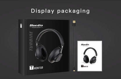 Bluedio TM wireless bluetooth headphone with microphone monitor studio headset for music and phones support voice control The Clothing Company Sydney
