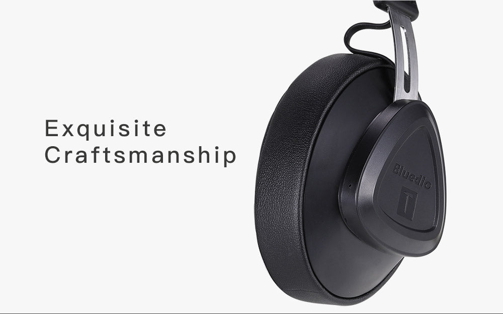 Bluedio TM wireless bluetooth headphone with microphone monitor studio headset for music and phones support voice control The Clothing Company Sydney