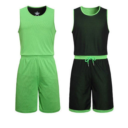 Custom Uniforms Men Ladies Kids Reversible shirts shorts suit Sports clothes Double-side Sportswear basketball jerseys Set The Clothing Company Sydney