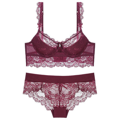 2 Piece Lace Padded Bra Brief Lingerie set The Clothing Company Sydney