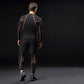 3 Piece Men Gym running sets compression Gym Fitness tight sets sportswear sport basketball jerseys training kit The Clothing Company Sydney