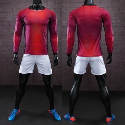 Long Sleeve Men's Ladies Kids Youth Football Jersey Kit Tracksuit Custom Soccer training jersey suit Goalkeeping Soccer Uniforms The Clothing Company Sydney