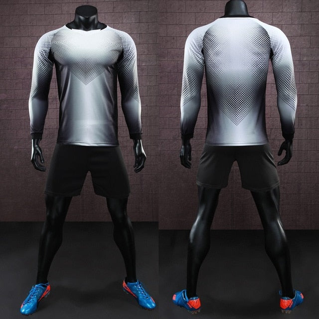 Long Sleeve Men's Ladies Kids Youth Football Jersey Kit Tracksuit Custom Soccer training jersey suit Goalkeeping Soccer Uniforms The Clothing Company Sydney