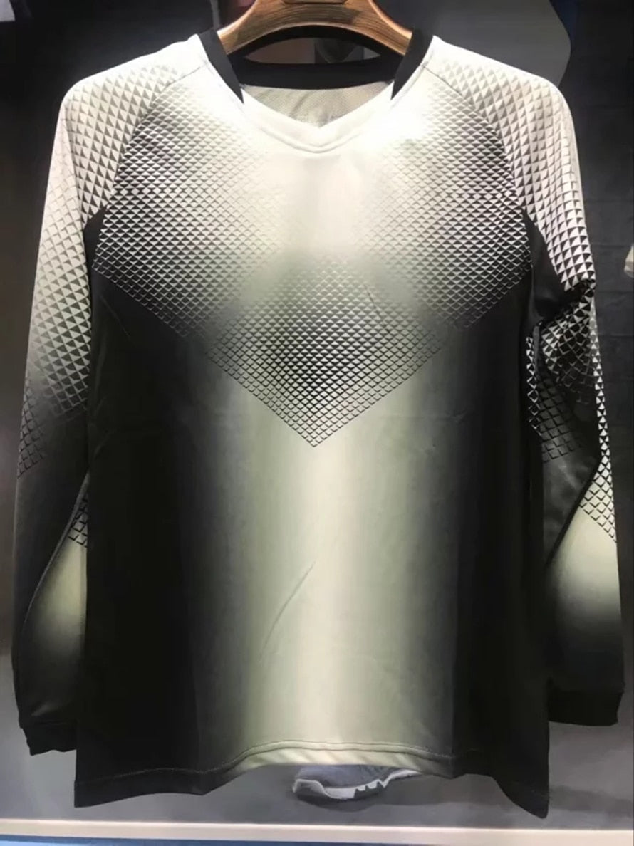 Long Sleeve Men's Ladies Kids Youth Football Jersey Kit Tracksuit Custom Soccer training jersey suit Goalkeeping Soccer Uniforms The Clothing Company Sydney