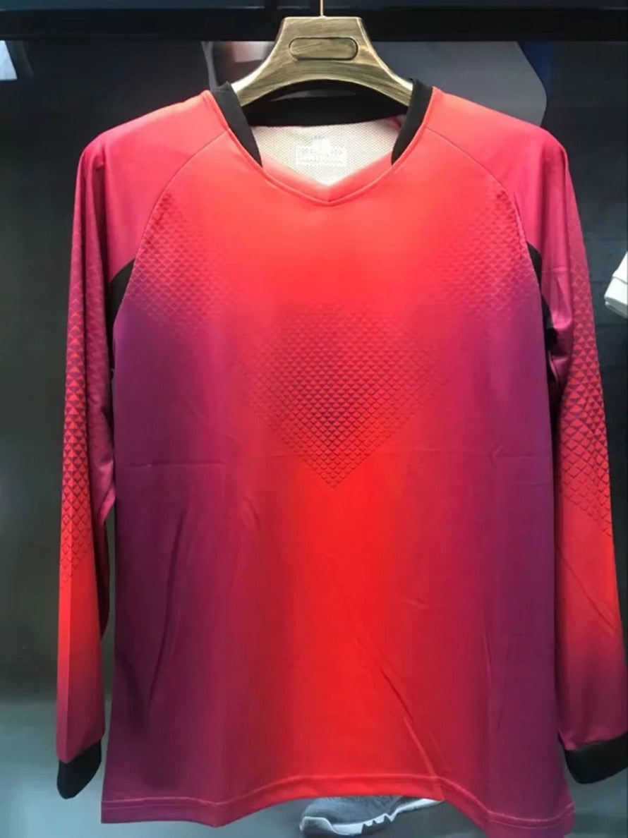 Long Sleeve Men's Ladies Kids Youth Football Jersey Kit Tracksuit Custom Soccer training jersey suit Goalkeeping Soccer Uniforms The Clothing Company Sydney