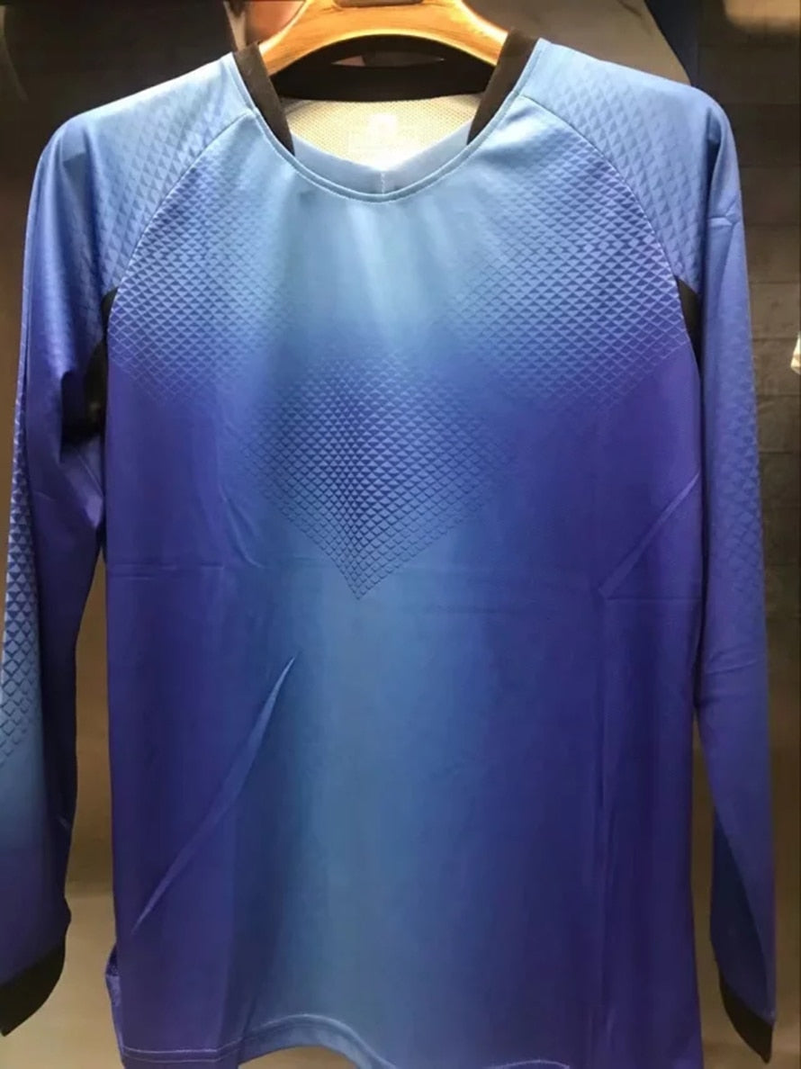 Long Sleeve Men's Ladies Kids Youth Football Jersey Kit Tracksuit Custom Soccer training jersey suit Goalkeeping Soccer Uniforms The Clothing Company Sydney