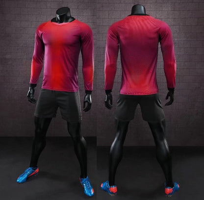 Long Sleeve Men's Ladies Kids Youth Football Jersey Kit Tracksuit Custom Soccer training jersey suit Goalkeeping Soccer Uniforms The Clothing Company Sydney