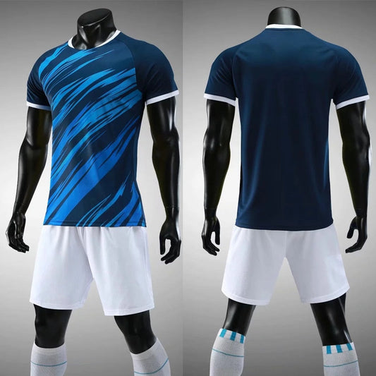 Custom Football Training Uniforms set Adult Soccer Jerseys suits Breathable shirts Short Slim Jerseys The Clothing Company Sydney