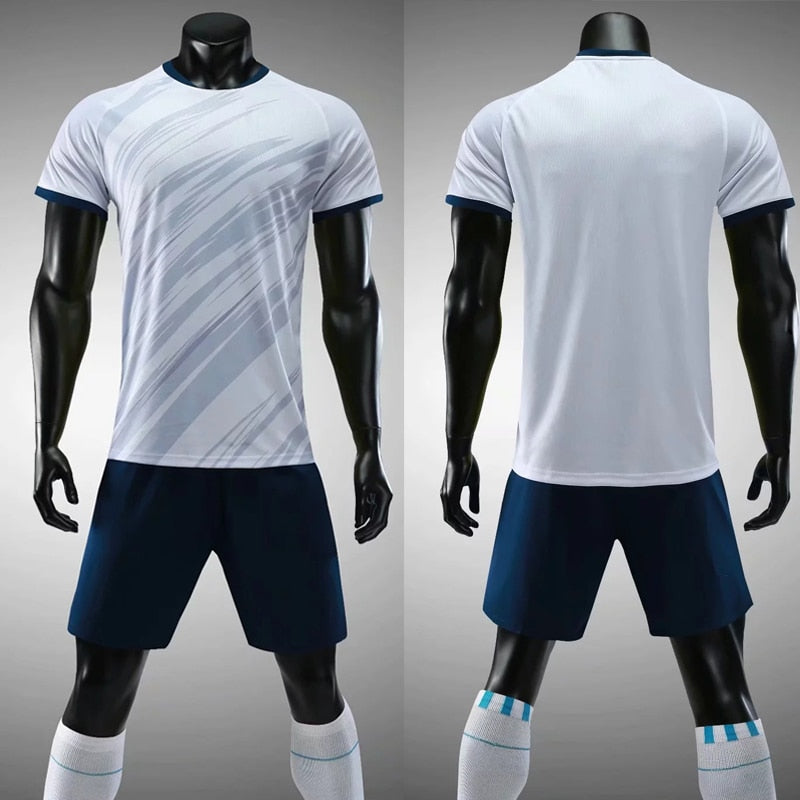 Custom Football Training Uniforms set Adult Soccer Jerseys suits Breathable shirts Short Slim Jerseys The Clothing Company Sydney