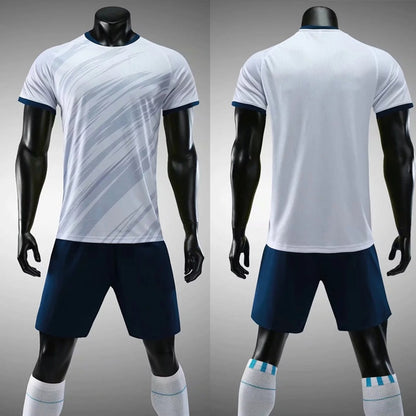 Custom Football Training Uniforms set Adult Soccer Jerseys suits Breathable shirts Short Slim Jerseys The Clothing Company Sydney