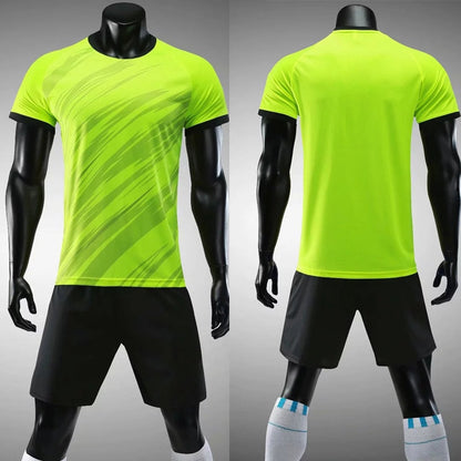 Custom Football Training Uniforms set Adult Soccer Jerseys suits Breathable shirts Short Slim Jerseys The Clothing Company Sydney