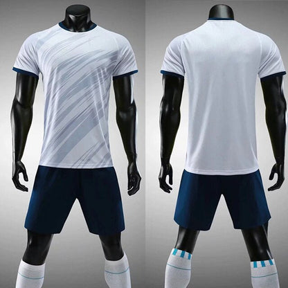 Custom Football Training Uniforms set Adult Soccer Jerseys suits Breathable shirts Short Slim Jerseys The Clothing Company Sydney