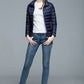 Ladies Stand Collar Duck Down Ultra Light Slim Long Sleeve Parka Puffer Jacket The Clothing Company Sydney