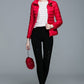 Ladies Stand Collar Duck Down Ultra Light Slim Long Sleeve Parka Puffer Jacket The Clothing Company Sydney
