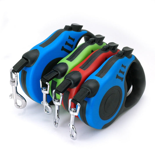3M/5M Retractable Dog Leash Automatic Rope Pet Running Walking Extending Lead For Small Medium Dogs The Clothing Company Sydney
