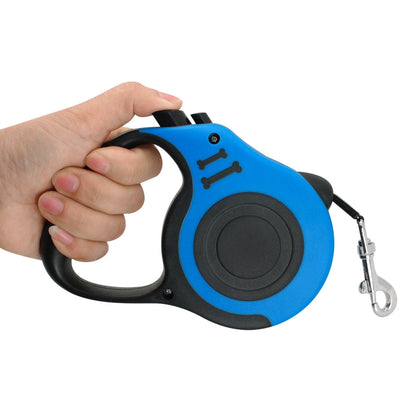 3M/5M Retractable Dog Leash Automatic Rope Pet Running Walking Extending Lead For Small Medium Dogs The Clothing Company Sydney