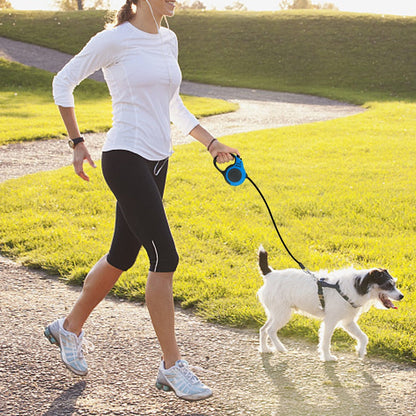 3M/5M Retractable Dog Leash Automatic Rope Pet Running Walking Extending Lead For Small Medium Dogs The Clothing Company Sydney