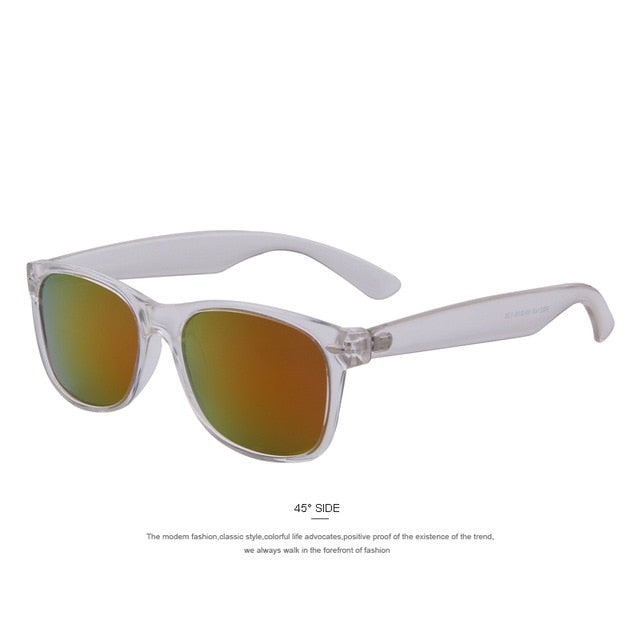 Designer Brand Men's Polarized Classic Retro Rivet Shades Brand Designer Sunglasses UV400 The Clothing Company Sydney