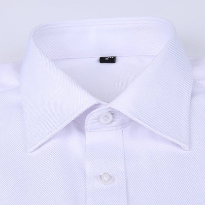 French Cufflinks  Long Sleeve Casual Slim Fit French Cuff Dress Shirts For Men The Clothing Company Sydney