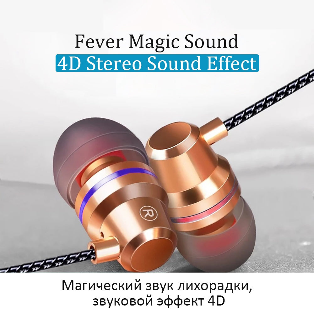 New Universal Headphones 3.5mm In Ear Stereo Earbuds Sport Wired Earphone For Mobile Phone The Clothing Company Sydney