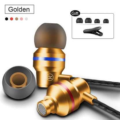 New Universal Headphones 3.5mm In Ear Stereo Earbuds Sport Wired Earphone For Mobile Phone The Clothing Company Sydney