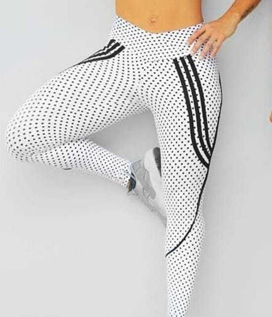 2 Styles Printed Outdoor Sporting High Waist New Style Sportswear Elastic Force Slim Leggings The Clothing Company Sydney
