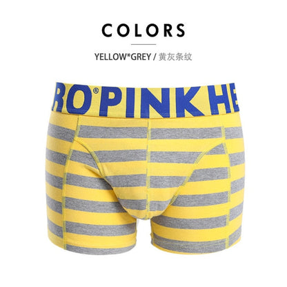 Men's Stripe Fashion Male Underpants boxer mens underwear boxers boxershorts Trunks The Clothing Company Sydney