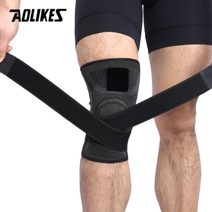 AOLIKES 1piece Knee Support Professional Protective Sports Knee Pad Breathable Bandage Knee Brace The Clothing Company Sydney