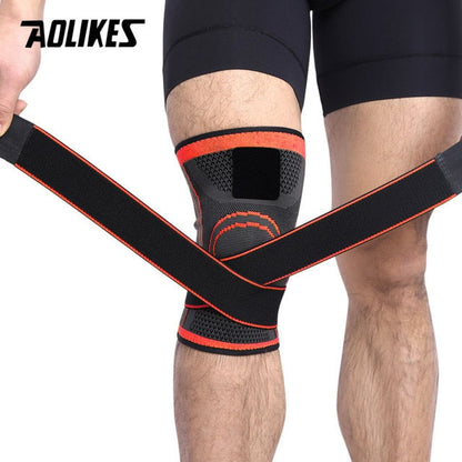 AOLIKES 1piece Knee Support Professional Protective Sports Knee Pad Breathable Bandage Knee Brace The Clothing Company Sydney