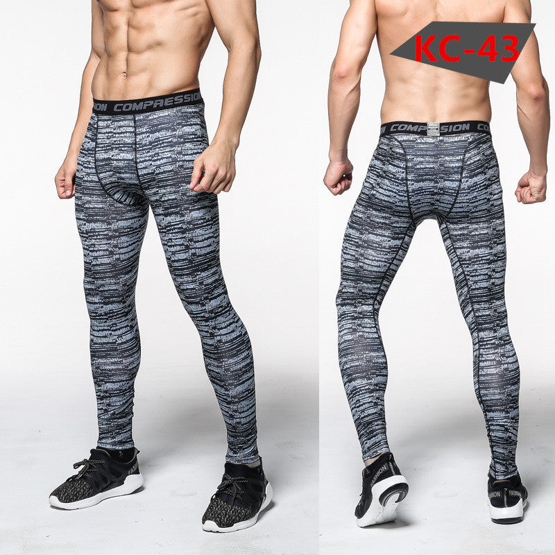 Mens Compression Pants Tights Casual  Bodybuilding  Camouflage Skinny Leggings The Clothing Company Sydney