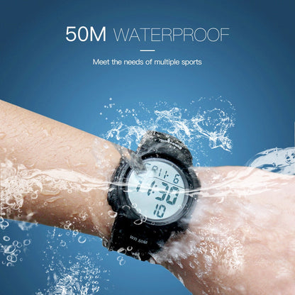 Men Ladies Sports Watches Chronos Countdown Watch Waterproof LED Digital Watch The Clothing Company Sydney