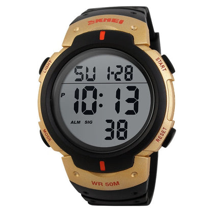 Men Ladies Sports Watches Chronos Countdown Watch Waterproof LED Digital Watch The Clothing Company Sydney