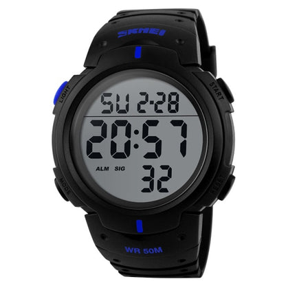 Men Ladies Sports Watches Chronos Countdown Watch Waterproof LED Digital Watch The Clothing Company Sydney
