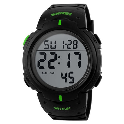 Men Ladies Sports Watches Chronos Countdown Watch Waterproof LED Digital Watch The Clothing Company Sydney
