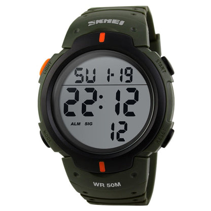 Men Ladies Sports Watches Chronos Countdown Watch Waterproof LED Digital Watch The Clothing Company Sydney