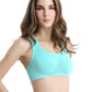 Breathable Sports Bra Absorbent Sweat Shockproof Padded Sports Bra Top Athletic Gym Running Fitness Yoga Sports Top The Clothing Company Sydney