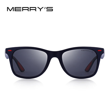 Unisex Classic Retro Rivet Polarized Lighter Design Square Frame Sunglasses Lighter Design Square Frame with UV Protection The Clothing Company Sydney