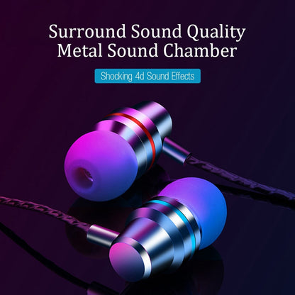 New Universal Headphones 3.5mm In Ear Stereo Earbuds Sport Wired Earphone For Mobile Phone The Clothing Company Sydney