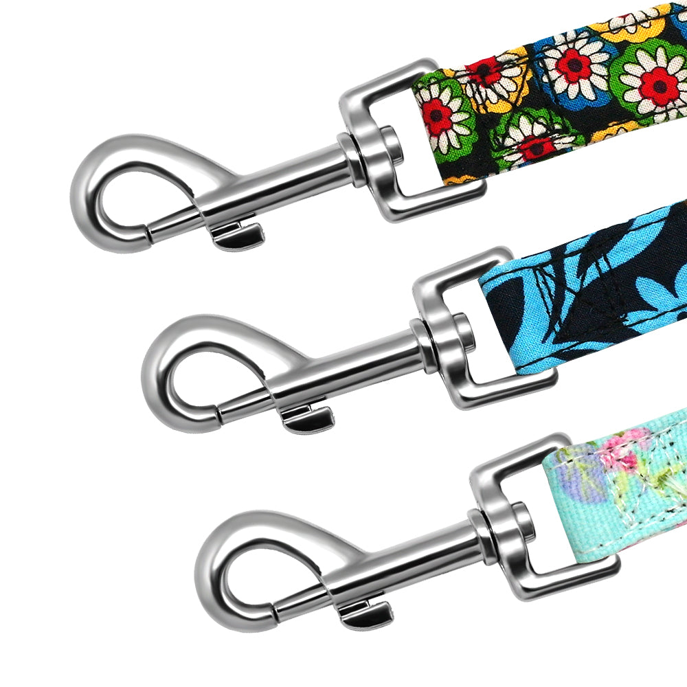 6 Colors Leash Lead Nylon Printed Pet Walking Leash Mesh Padded Running Training Leashes Rope For Small Medium Dogs The Clothing Company Sydney