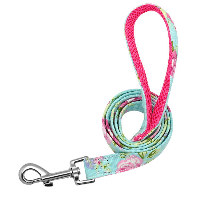 6 Colors Leash Lead Nylon Printed Pet Walking Leash Mesh Padded Running Training Leashes Rope For Small Medium Dogs The Clothing Company Sydney