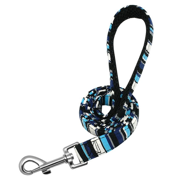6 Colors Leash Lead Nylon Printed Pet Walking Leash Mesh Padded Running Training Leashes Rope For Small Medium Dogs The Clothing Company Sydney