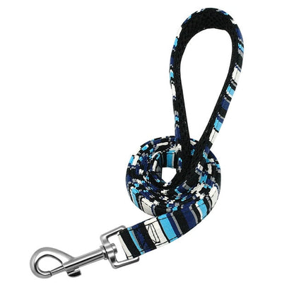 6 Colors Leash Lead Nylon Printed Pet Walking Leash Mesh Padded Running Training Leashes Rope For Small Medium Dogs The Clothing Company Sydney