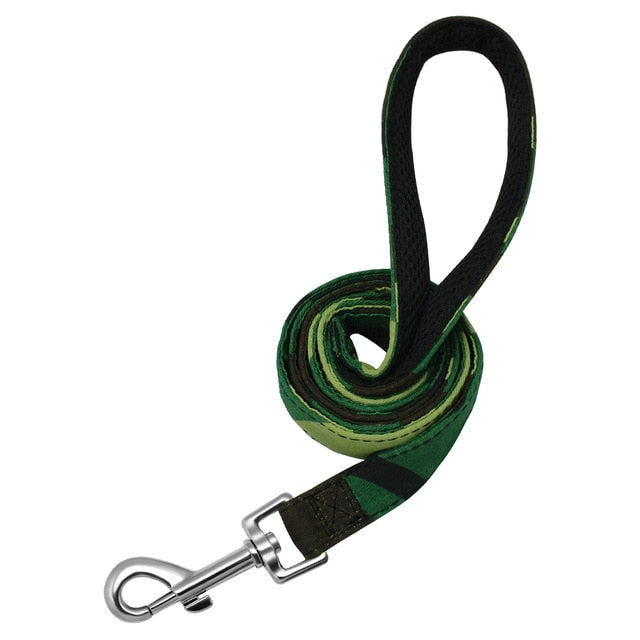 6 Colors Leash Lead Nylon Printed Pet Walking Leash Mesh Padded Running Training Leashes Rope For Small Medium Dogs The Clothing Company Sydney