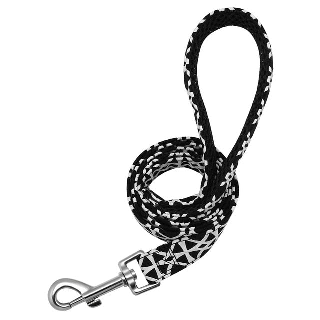 6 Colors Leash Lead Nylon Printed Pet Walking Leash Mesh Padded Running Training Leashes Rope For Small Medium Dogs The Clothing Company Sydney