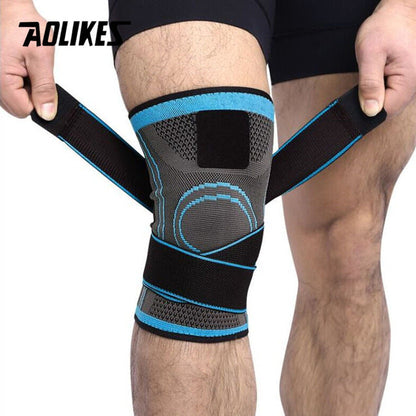 AOLIKES 1piece Knee Support Professional Protective Sports Knee Pad Breathable Bandage Knee Brace The Clothing Company Sydney