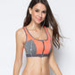 Double Layer Zipper Sports Bra Women Fitness Gym Yoga Bra Push Up Padded Sports Top Shockproof Running Sports Bra Top The Clothing Company Sydney