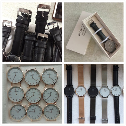 Unisex Custom Design Your Own Watches with Logo Blue Face The Clothing Company Sydney