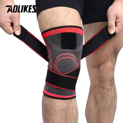 AOLIKES 1piece Knee Support Professional Protective Sports Knee Pad Breathable Bandage Knee Brace The Clothing Company Sydney
